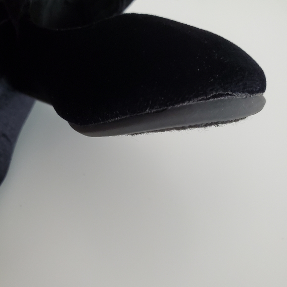 Baby Black Ballet Flats Size 4 - Picture 9 of 10